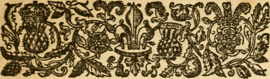 An illustration from The Summe of a conference at Terling in Essex, Januarie 11, 1643 : held between 3 ministers ... opponents pleading for infants baptisme, and 2 catabaptists ... respondents denying .., 1644, leaf 64