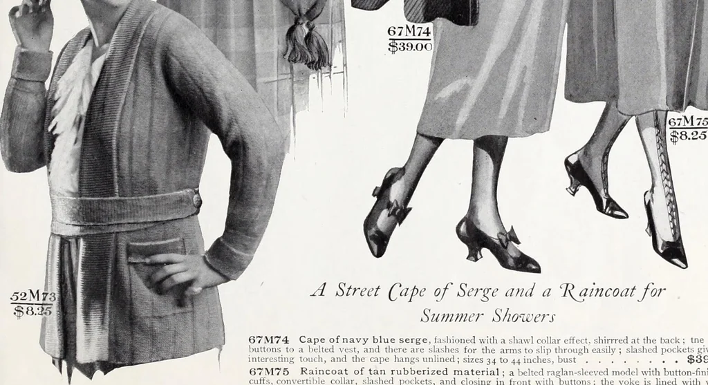 An illustration from Summer apparel : special from May 3rd to June 19th inclusive 1920., 1920, leaf 10