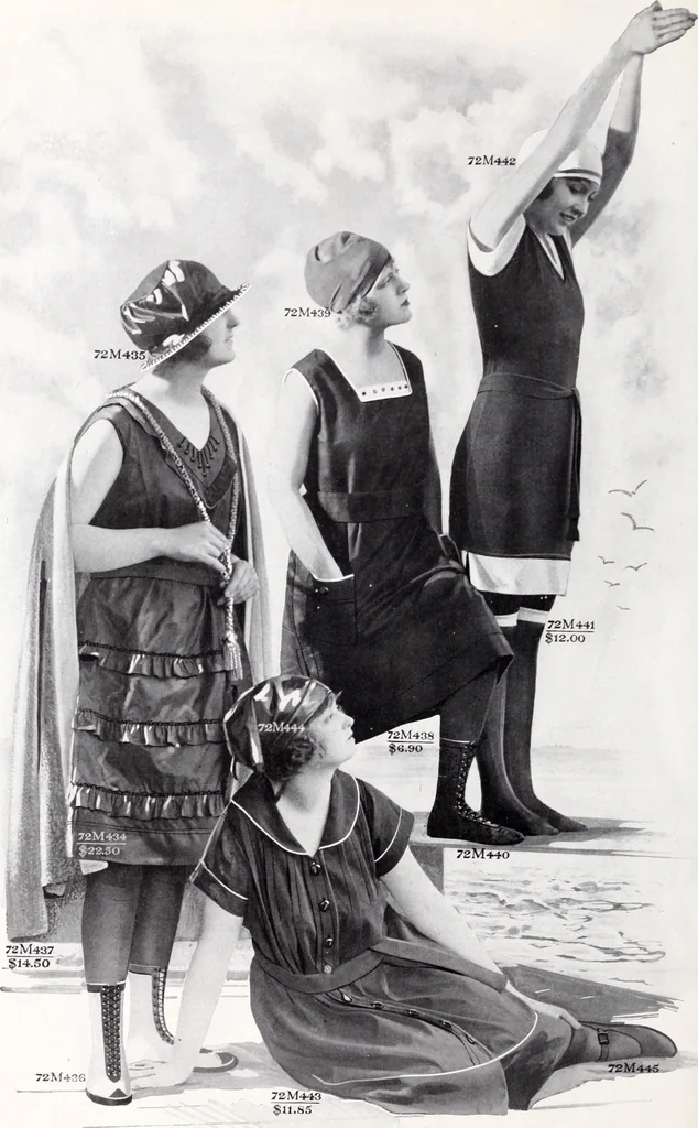 An illustration from Summer apparel : special from May 3rd to June 19th inclusive 1920., 1920, leaf 11