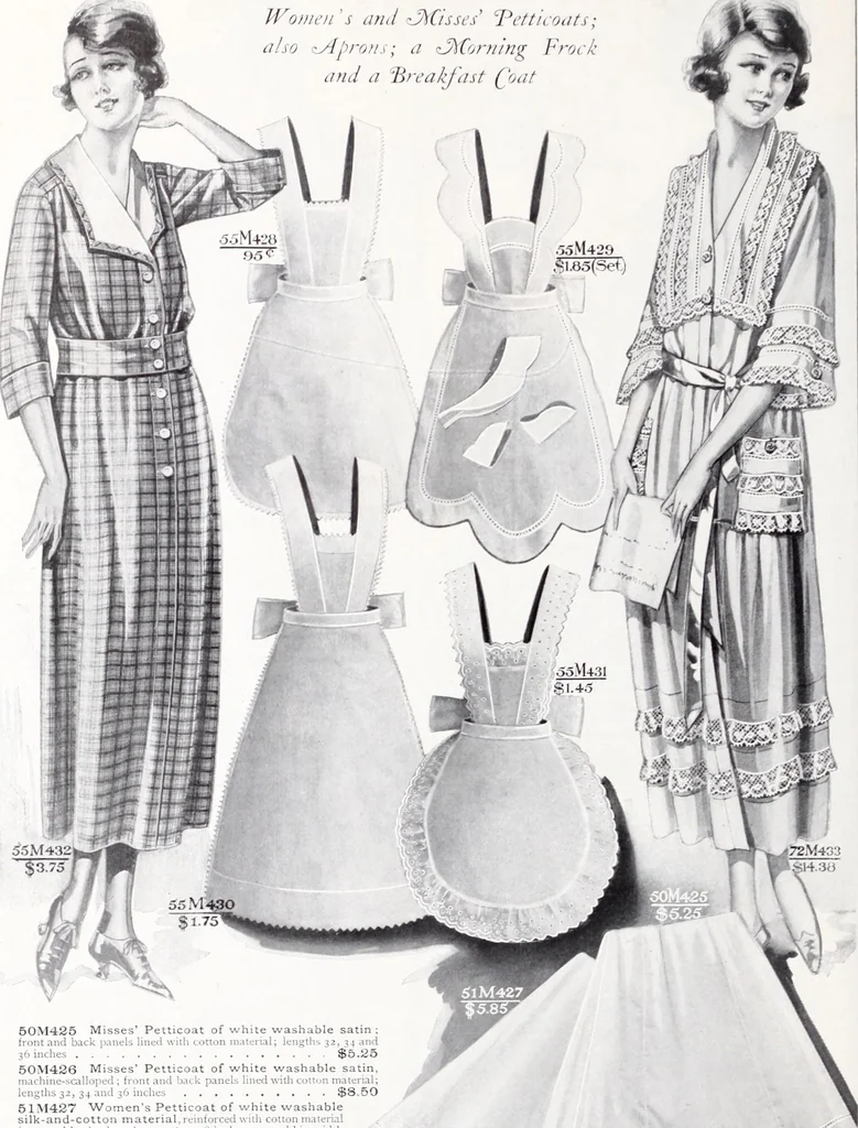 An illustration from Summer apparel : special from May 3rd to June 19th inclusive 1920., 1920, leaf 15