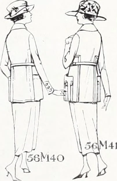 An illustration from Summer apparel : special from May 3rd to June 19th inclusive 1920., 1920, leaf 16