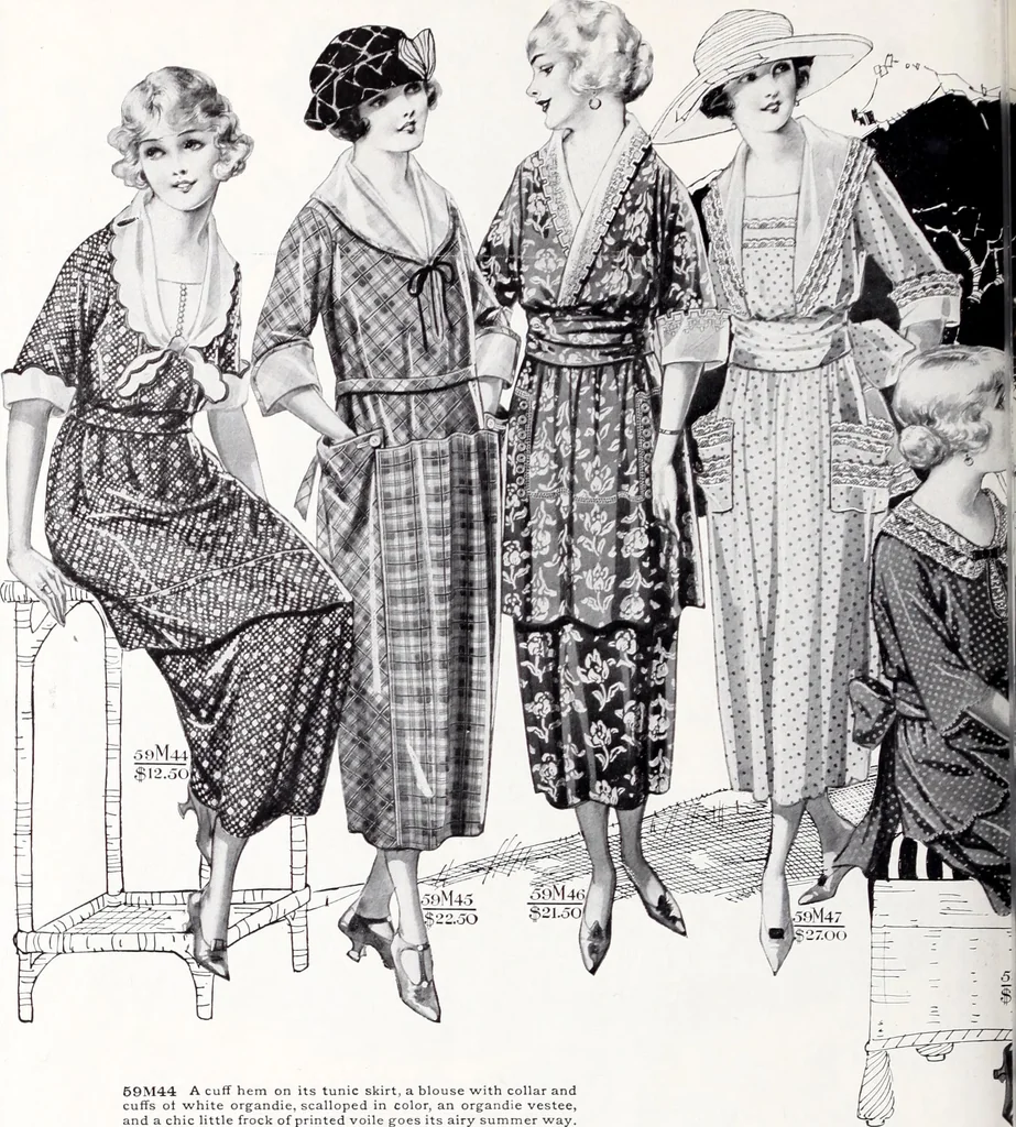 An illustration from Summer apparel : special from May 3rd to June 19th inclusive 1920., 1920, leaf 17
