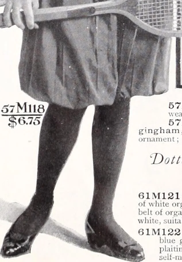 An illustration from Summer apparel : special from May 3rd to June 19th inclusive 1920., 1920, leaf 19