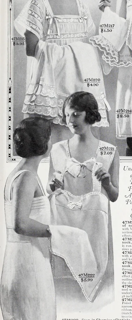 An illustration from Summer apparel : special from May 3rd to June 19th inclusive 1920., 1920, leaf 24