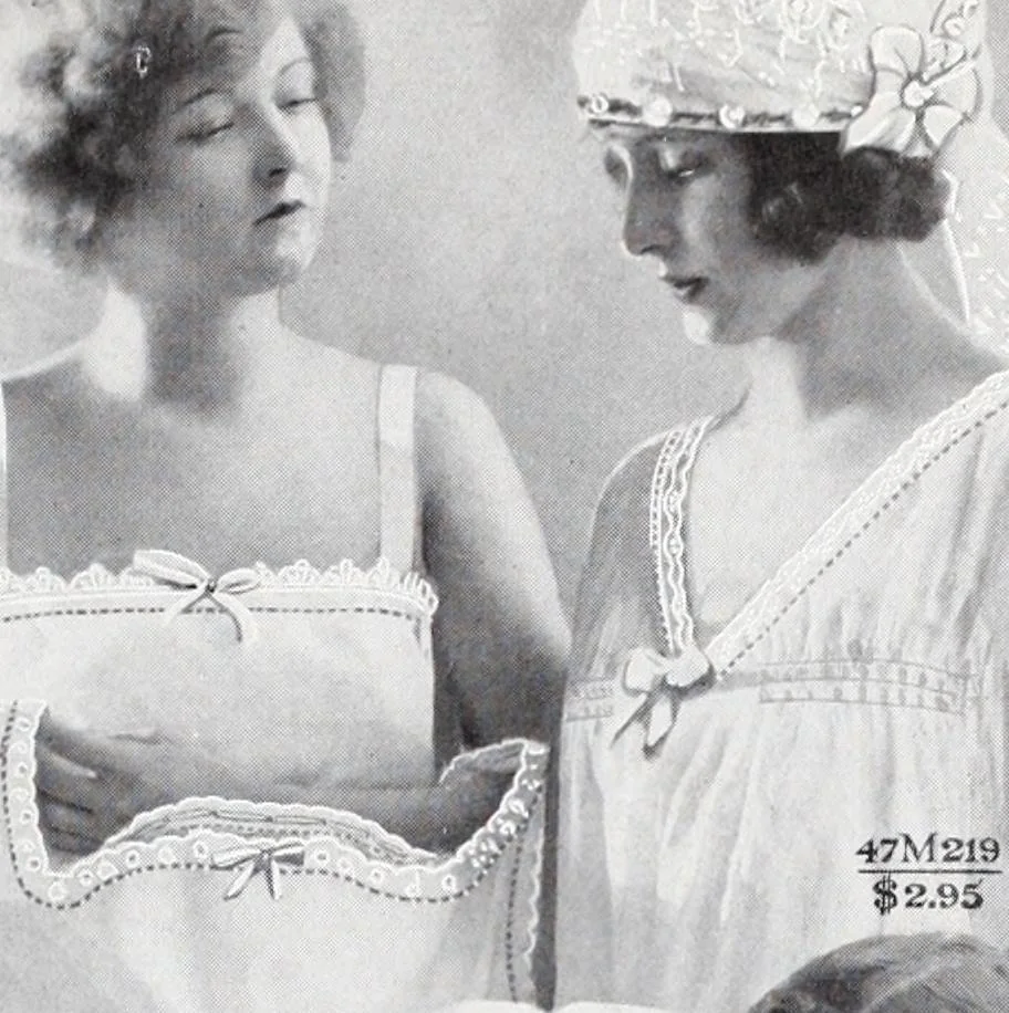 An illustration from Summer apparel : special from May 3rd to June 19th inclusive 1920., 1920, leaf 24