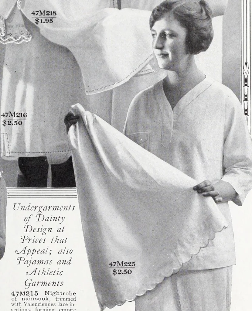 An illustration from Summer apparel : special from May 3rd to June 19th inclusive 1920., 1920, leaf 24