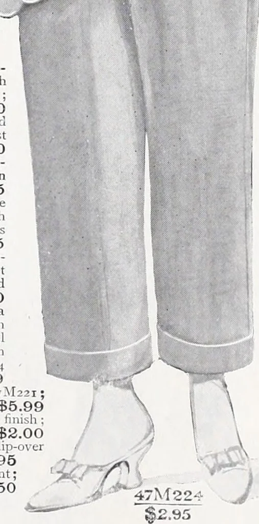An illustration from Summer apparel : special from May 3rd to June 19th inclusive 1920., 1920, leaf 24