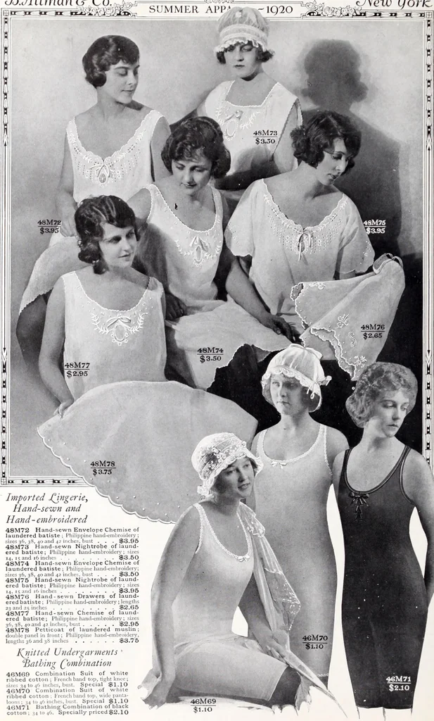 An illustration from Summer apparel : special from May 3rd to June 19th inclusive 1920., 1920, leaf 25