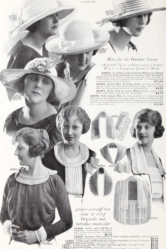An illustration from Summer apparel : special from May 3rd to June 19th inclusive 1920., 1920, leaf 27