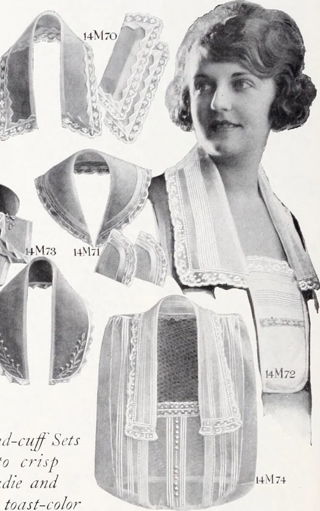 An illustration from Summer apparel : special from May 3rd to June 19th inclusive 1920., 1920, leaf 27