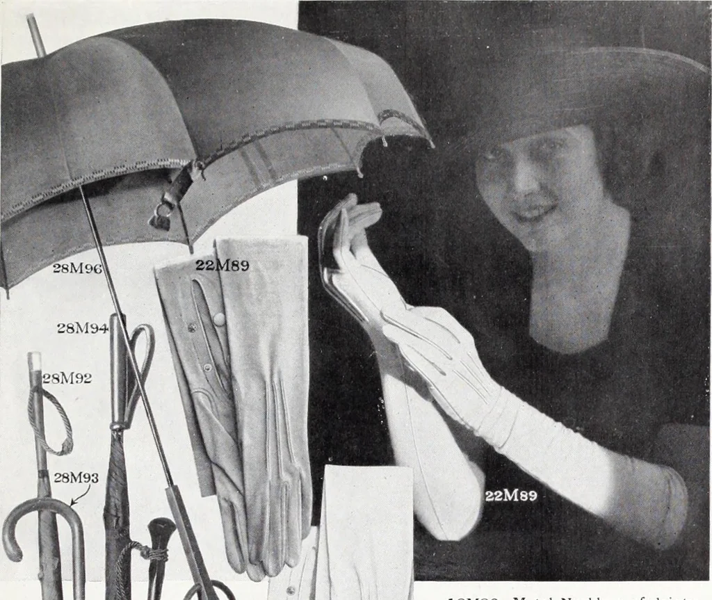 An illustration from Summer apparel : special from May 3rd to June 19th inclusive 1920., 1920, leaf 28