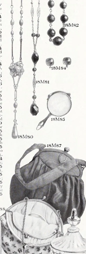 An illustration from Summer apparel : special from May 3rd to June 19th inclusive 1920., 1920, leaf 28