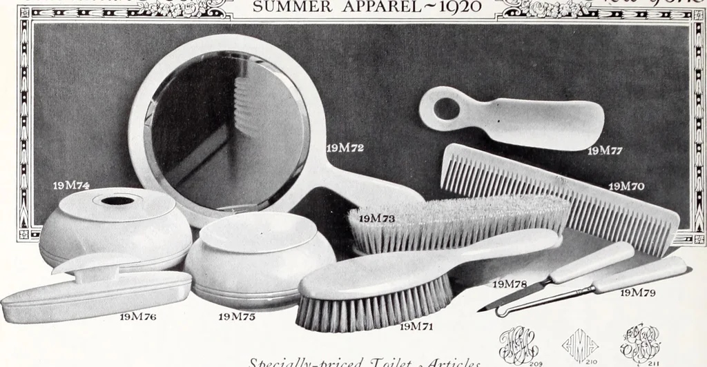 An illustration from Summer apparel : special from May 3rd to June 19th inclusive 1920., 1920, leaf 29