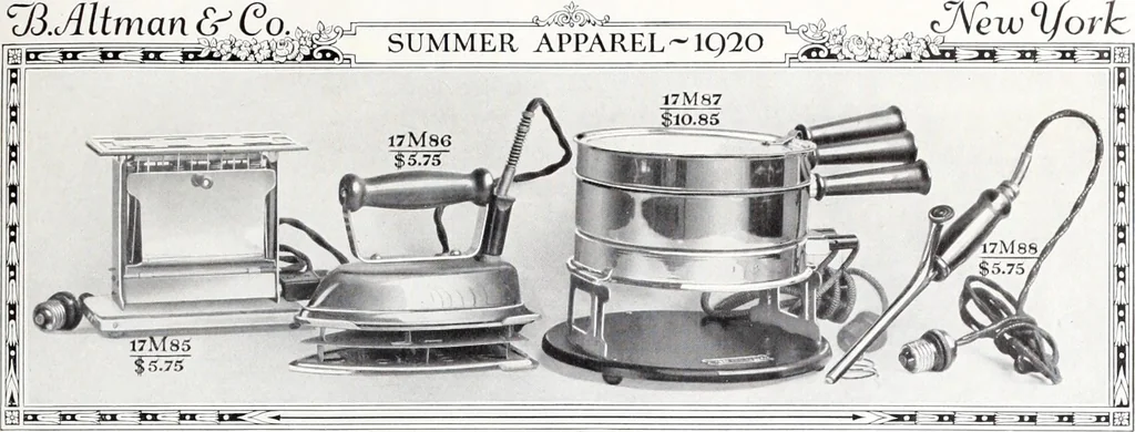 An illustration from Summer apparel : special from May 3rd to June 19th inclusive 1920., 1920, leaf 30