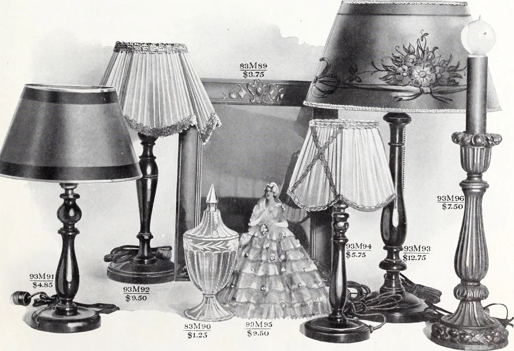 An illustration from Summer apparel : special from May 3rd to June 19th inclusive 1920., 1920, leaf 30