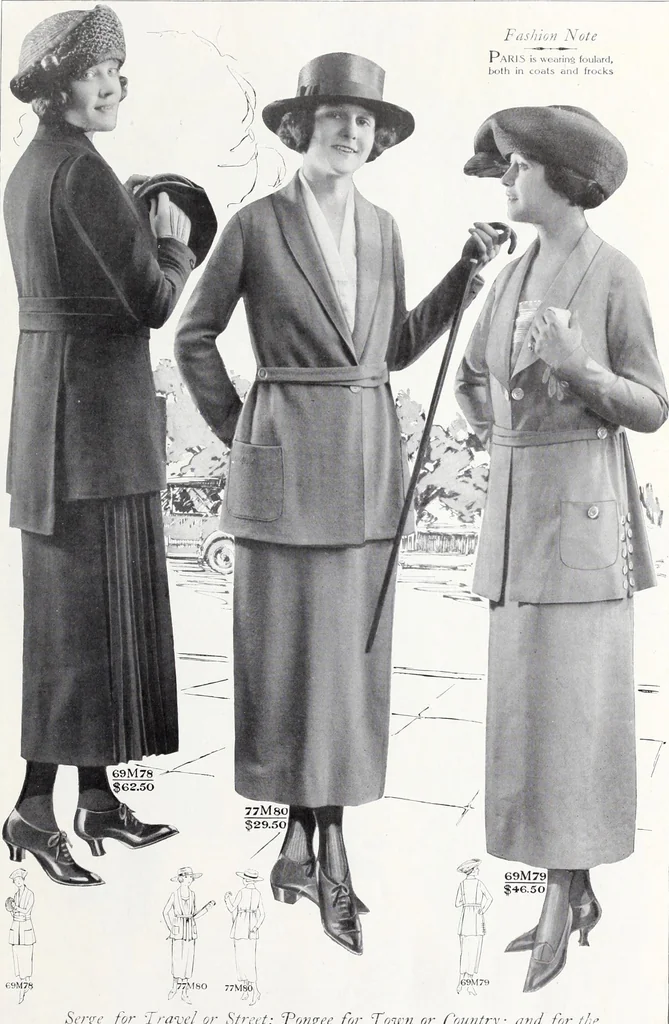 An illustration from Summer apparel : special from May 3rd to June 19th inclusive 1920., 1920, leaf 4