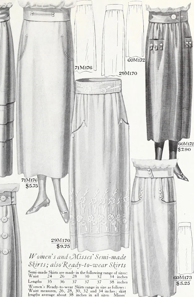 An illustration from Summer apparel : special from May 3rd to June 19th inclusive 1920., 1920, leaf 8