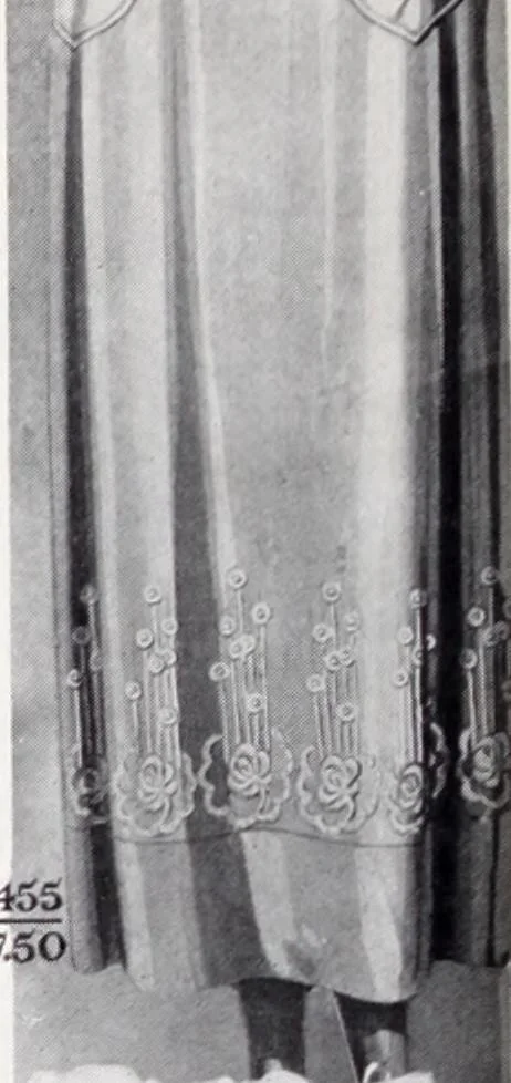 An illustration from Summer apparel : special from May 3rd to June 19th inclusive 1920., 1920, leaf 9