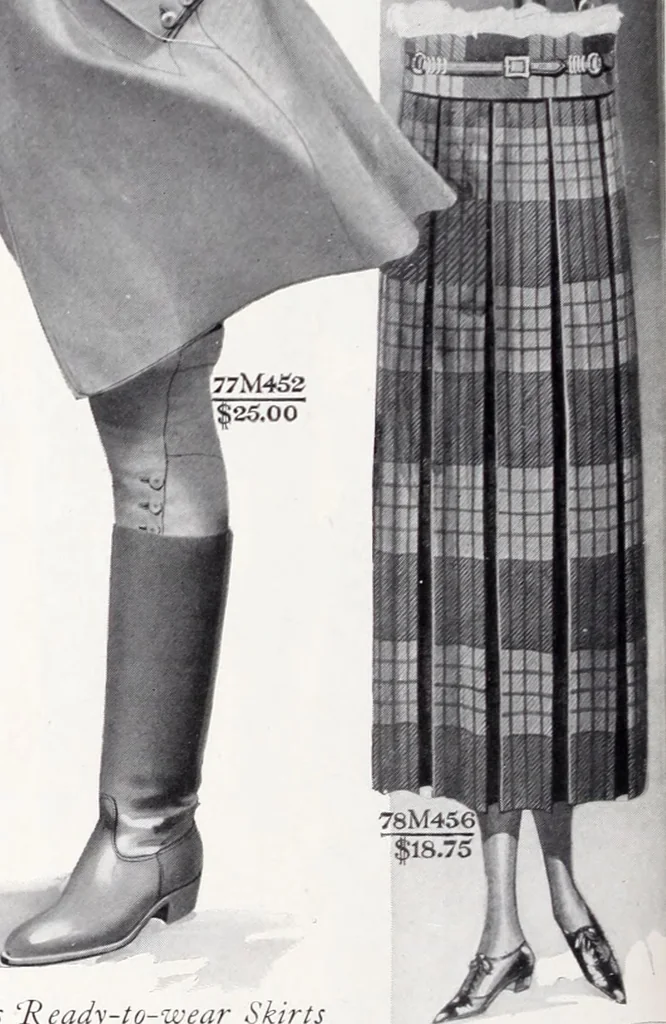 An illustration from Summer apparel : special from May 3rd to June 19th inclusive 1920., 1920, leaf 9