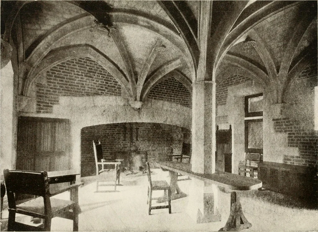 An illustration from A summer in Touraine, 1909, leaf 101