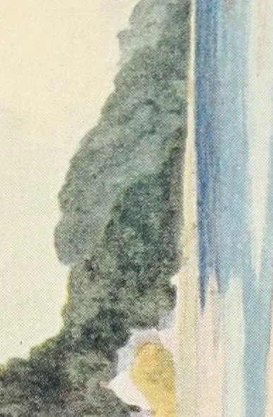 An illustration from A summer in Touraine, 1909, leaf 108