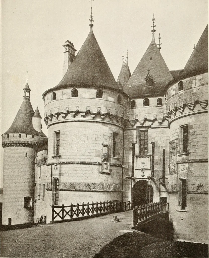 An illustration from A summer in Touraine, 1909, leaf 116