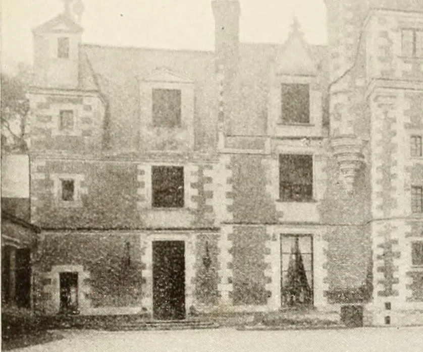 An illustration from A summer in Touraine, 1909, leaf 162