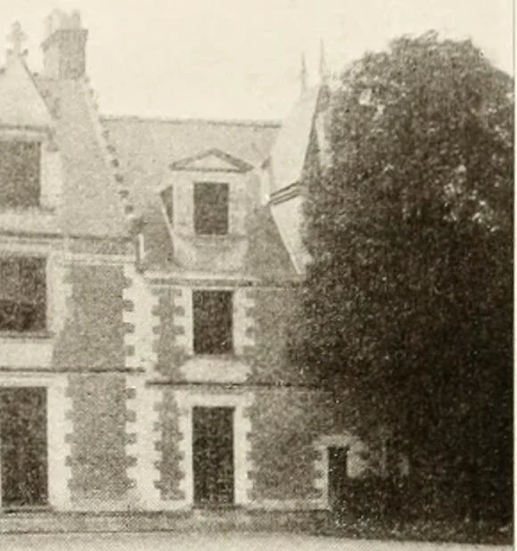 An illustration from A summer in Touraine, 1909, leaf 162