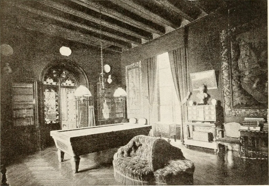 An illustration from A summer in Touraine, 1909, leaf 162