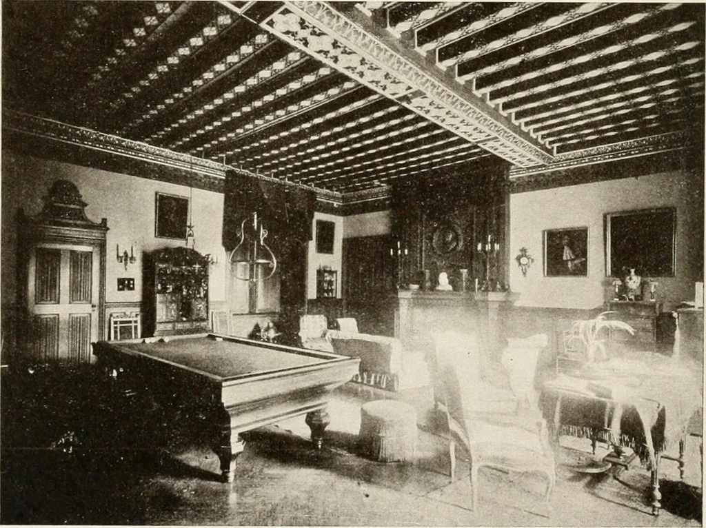 An illustration from A summer in Touraine, 1909, leaf 233