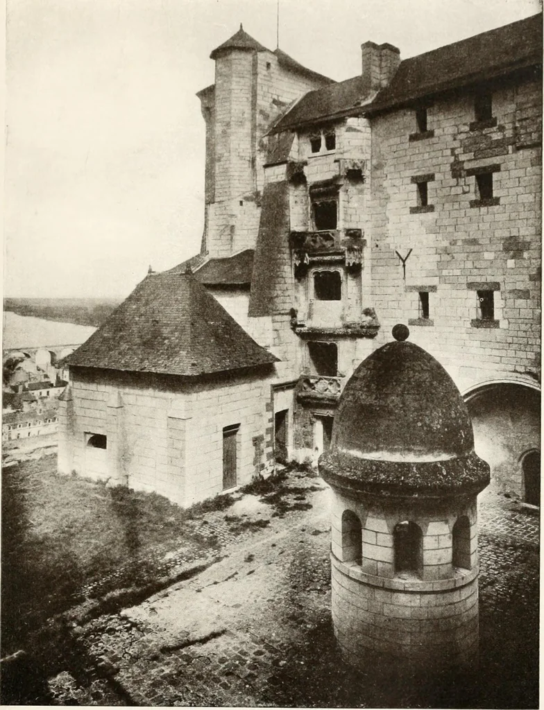 An illustration from A summer in Touraine, 1909, leaf 248