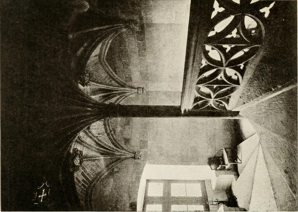 An illustration from A summer in Touraine, 1909, leaf 259