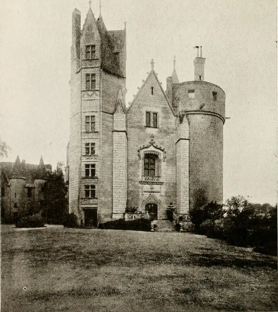 An illustration from A summer in Touraine, 1909, leaf 259