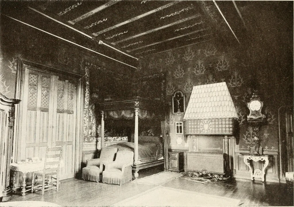 An illustration from A summer in Touraine, 1909, leaf 264