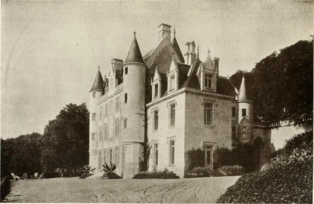An illustration from A summer in Touraine, 1909, leaf 276