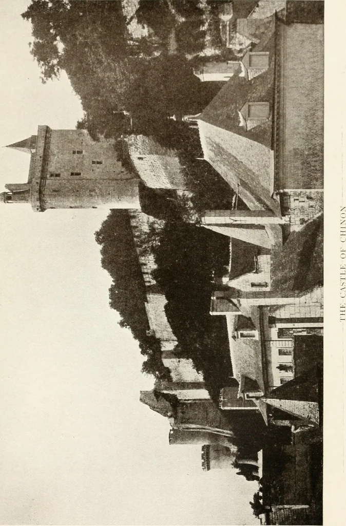 An illustration from A summer in Touraine, 1909, leaf 282