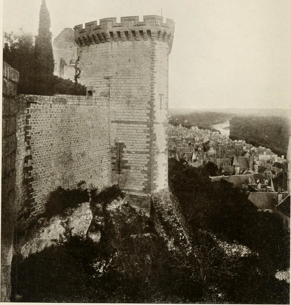 An illustration from A summer in Touraine, 1909, leaf 283