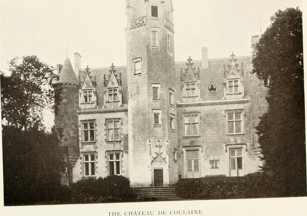 An illustration from A summer in Touraine, 1909, leaf 288