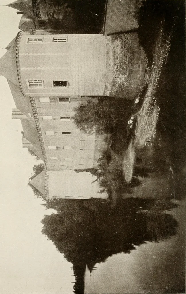 An illustration from A summer in Touraine, 1909, leaf 297