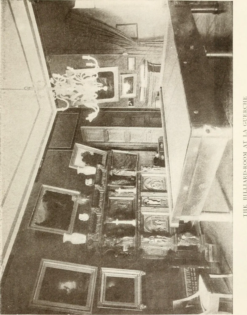 An illustration from A summer in Touraine, 1909, leaf 302