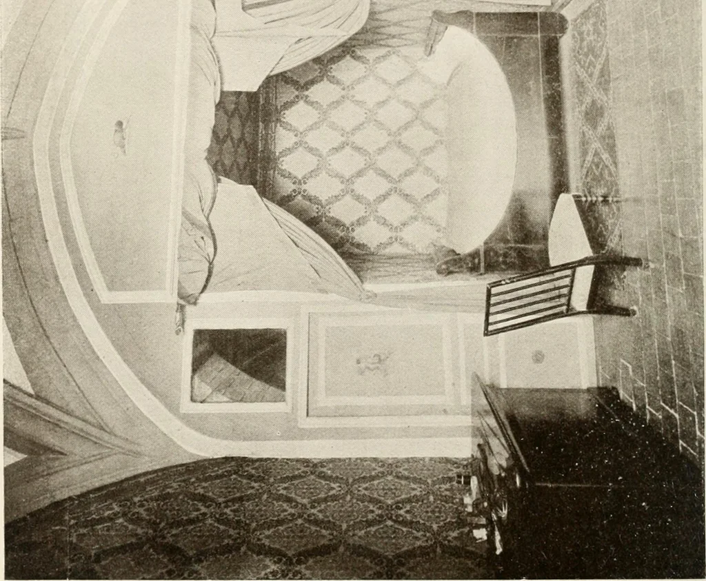 An illustration from A summer in Touraine, 1909, leaf 303