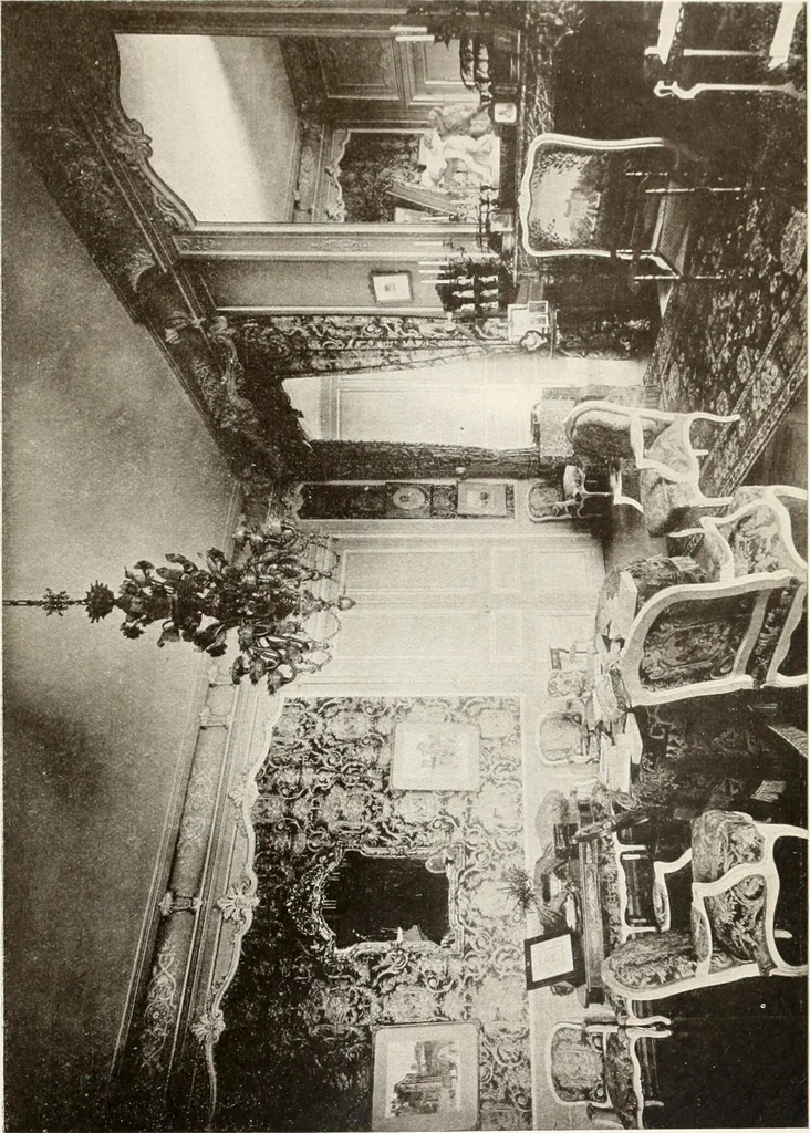 An illustration from A summer in Touraine, 1909, leaf 314