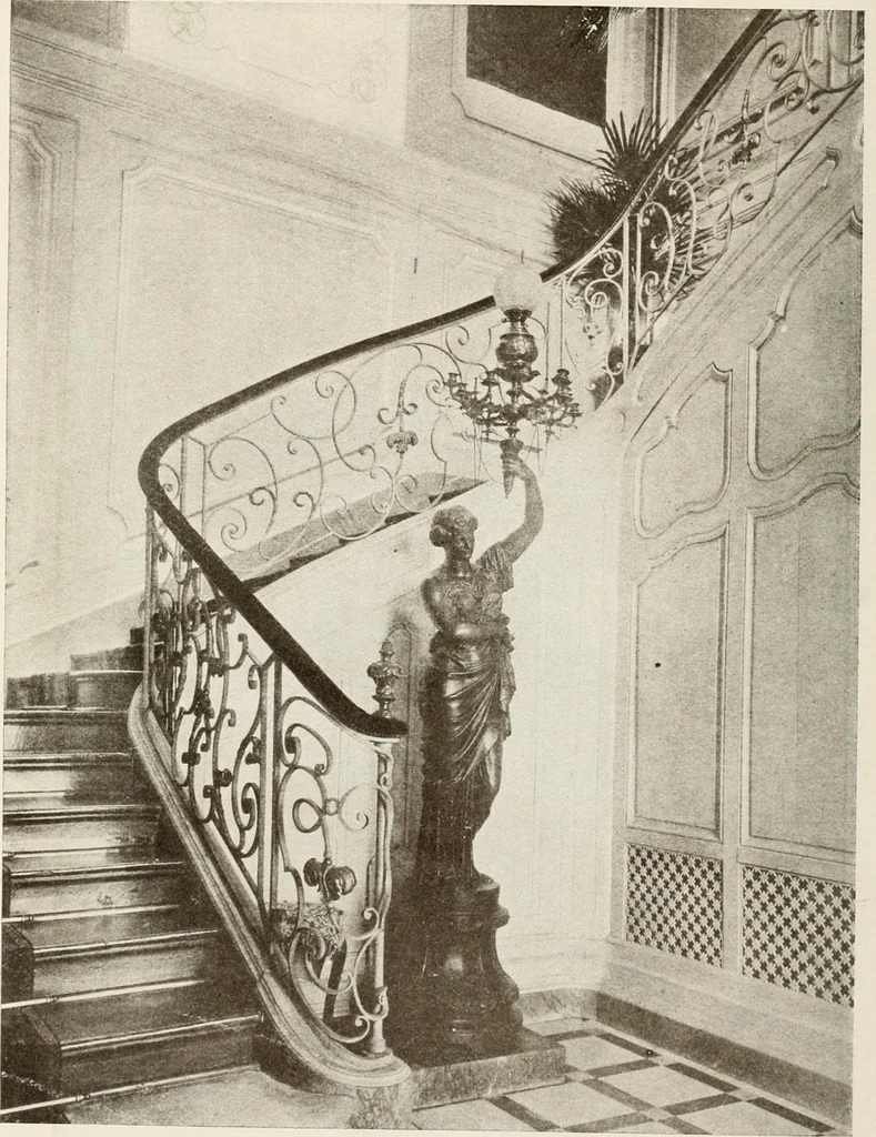An illustration from A summer in Touraine, 1909, leaf 315