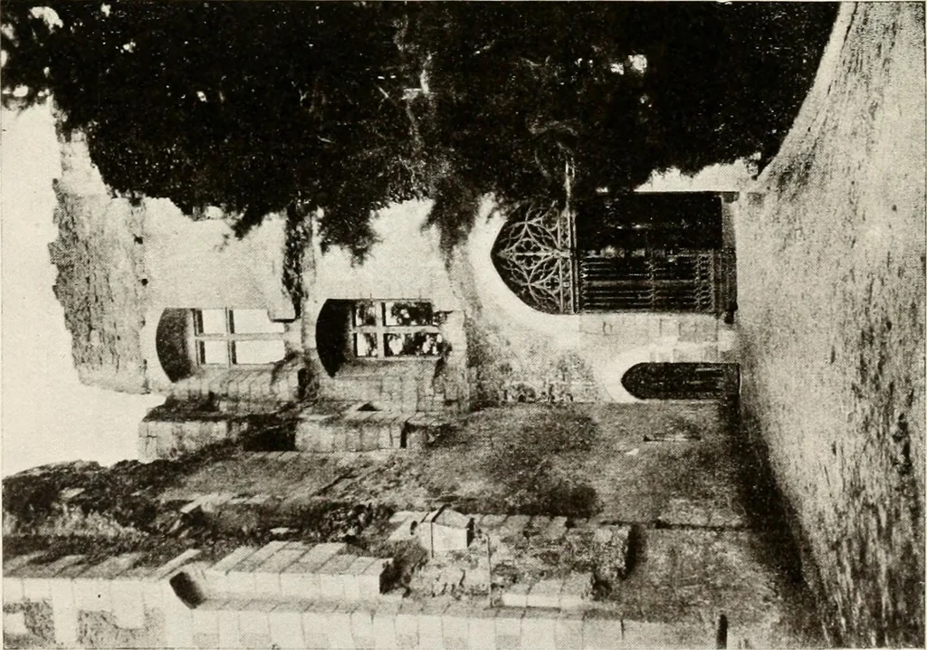 An illustration from A summer in Touraine, 1909, leaf 337