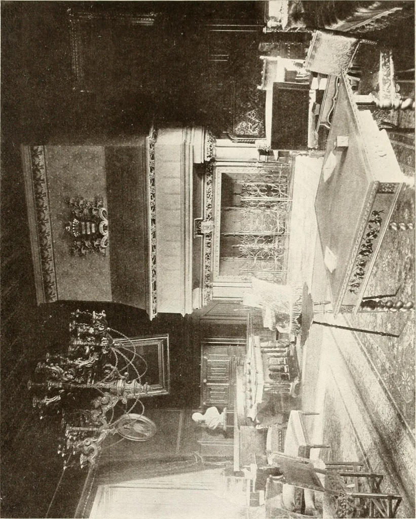 An illustration from A summer in Touraine, 1909, leaf 342