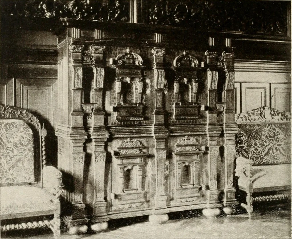 An illustration from A summer in Touraine, 1909, leaf 343