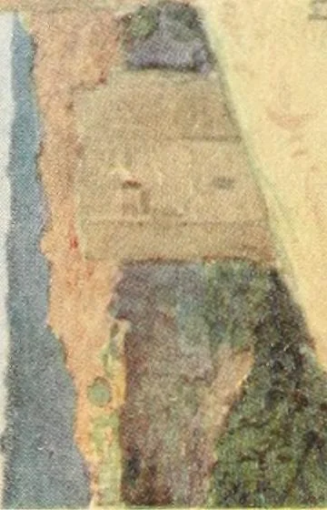 An illustration from A summer in Touraine, 1909, leaf 356