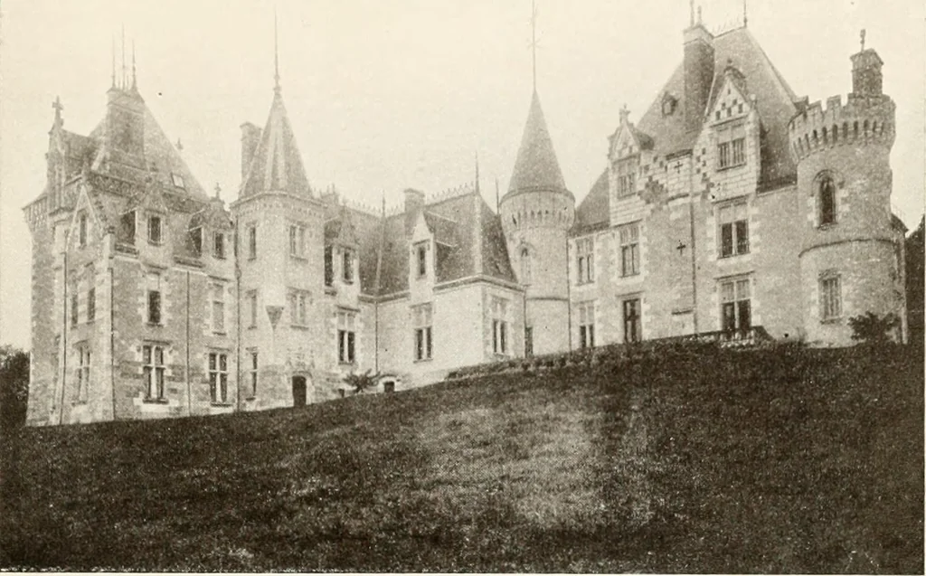 An illustration from A summer in Touraine, 1909, leaf 362