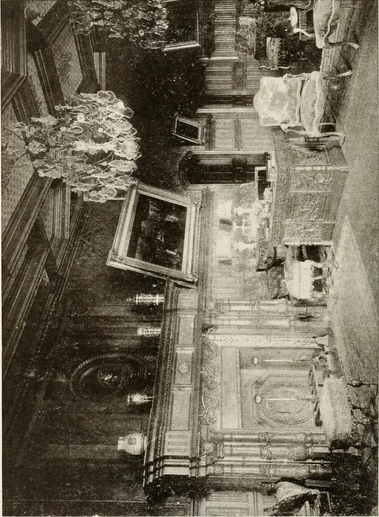 An illustration from A summer in Touraine, 1909, leaf 363
