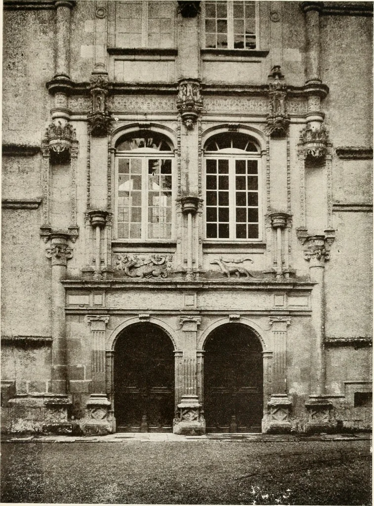 An illustration from A summer in Touraine, 1909, leaf 372